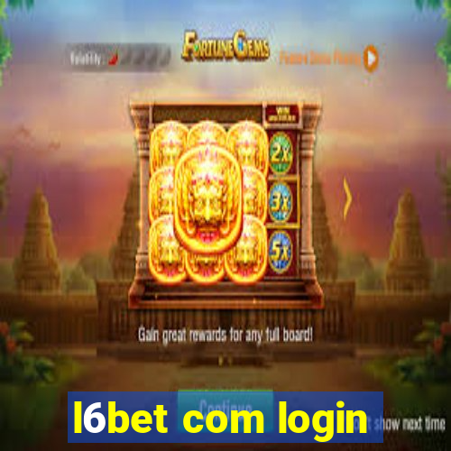 l6bet com login